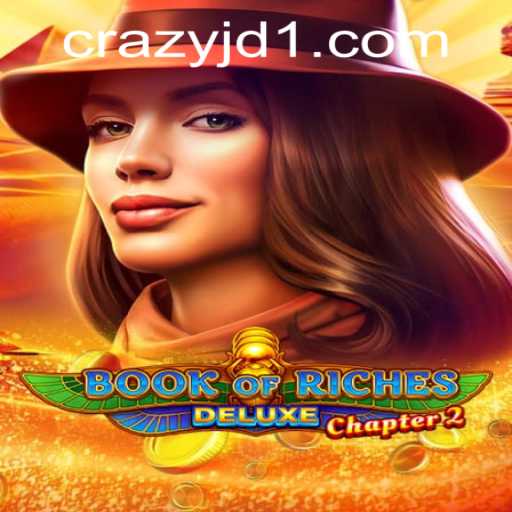 Book of Riches Deluxe Chapter 2: A Gaming Experience at CrazyJD Casino