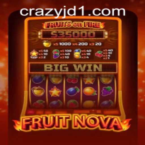 Dive into the World of FruitNova at CrazyJD Casino